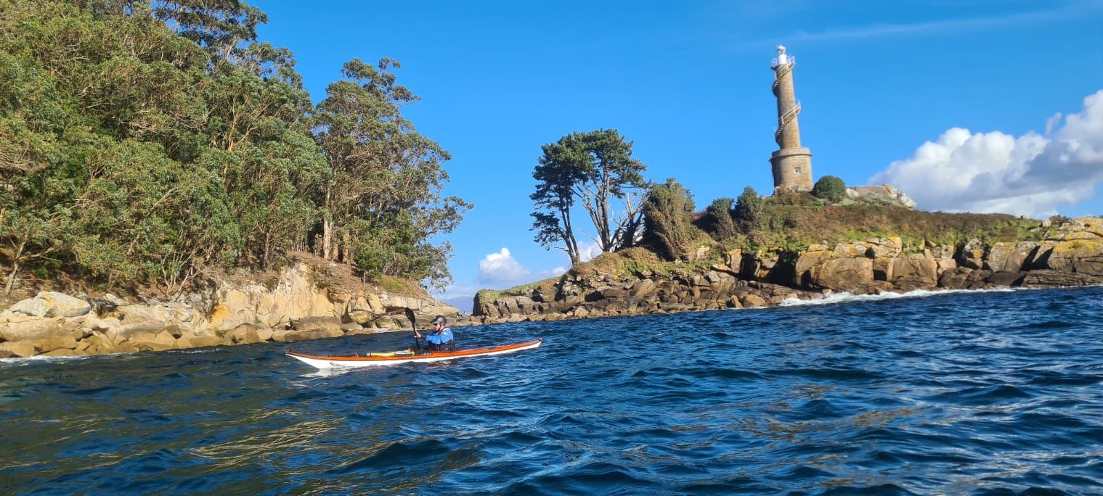 Lighthouse in Tambo's island