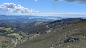 Ría de Arousa desde o monte Muralla.